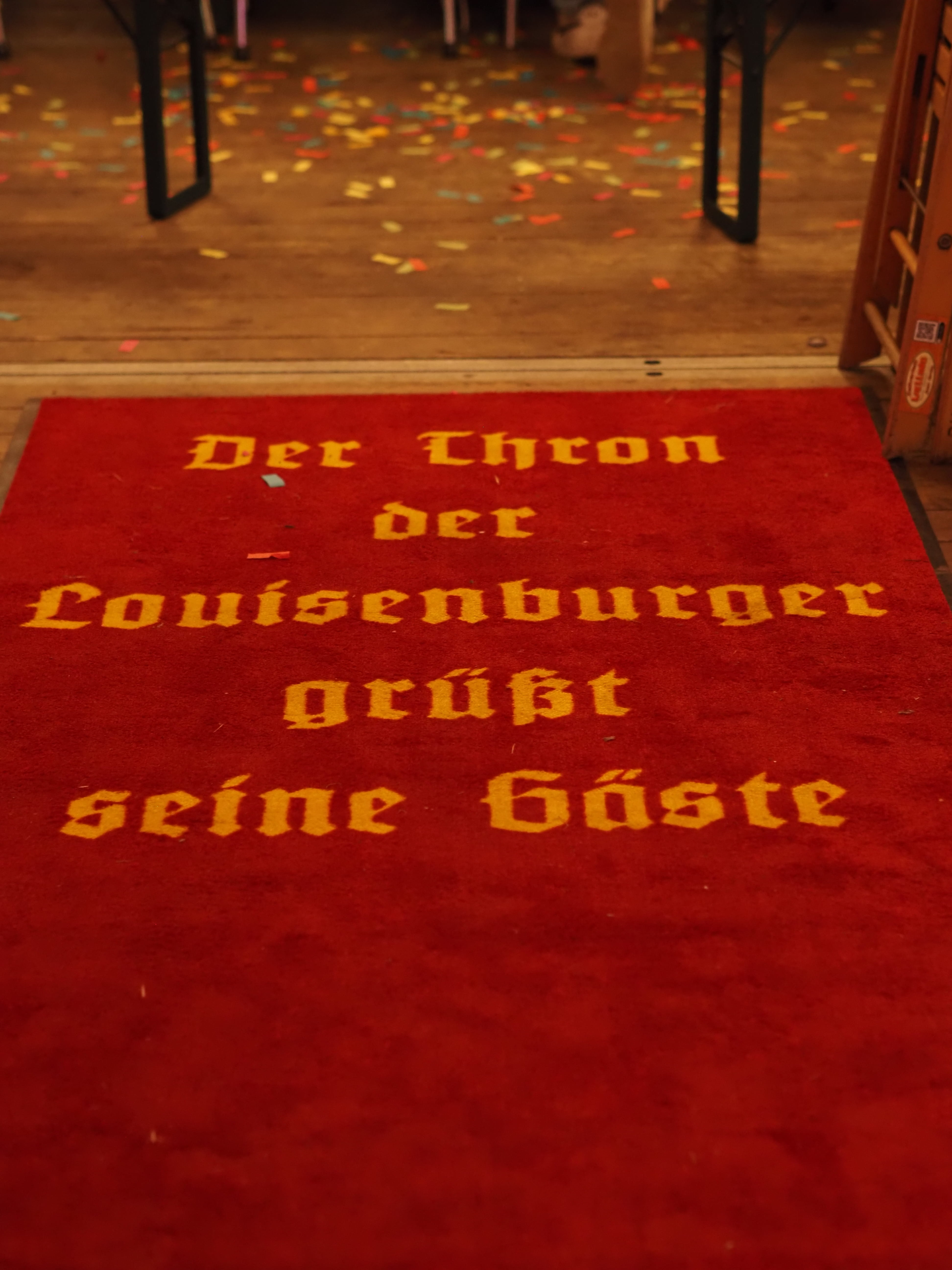 Jubiläum Freitag (Bild)